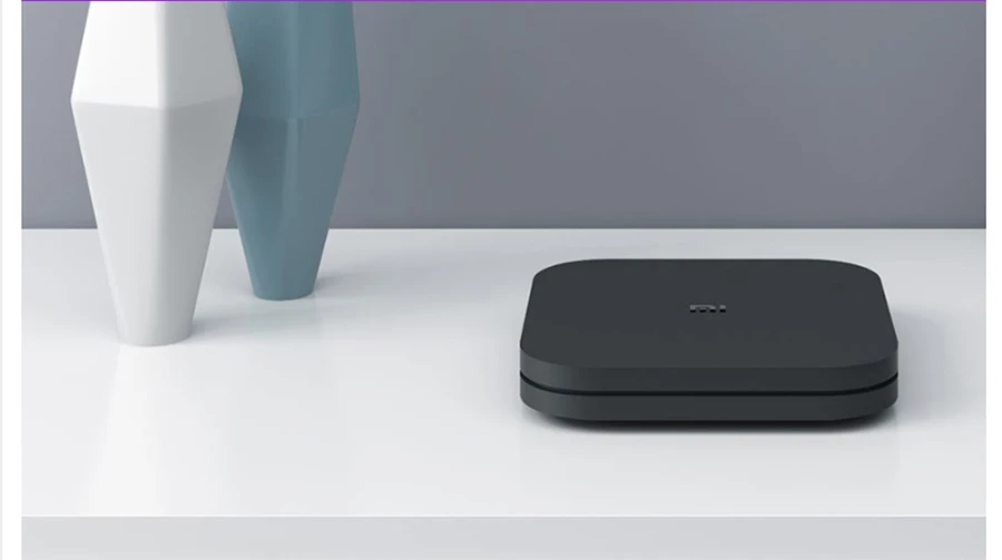 Глобальная оригинальная Xiaomi mi коробка S 4K HDR Android tv 8,1 mi Box 2G 8G wifi Google Cast Netflix телеприставка mi Box 4 медиаплеер