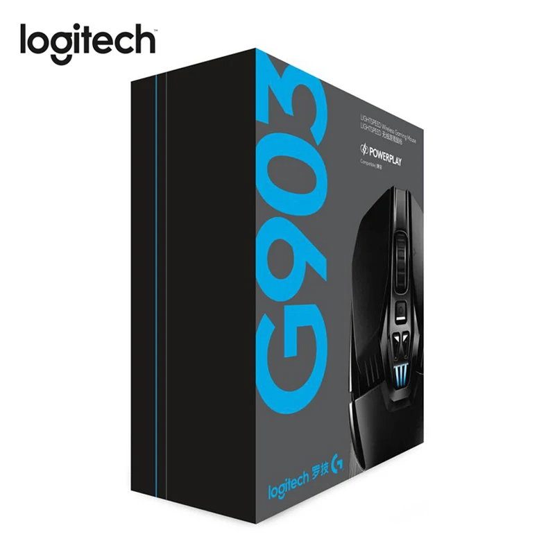 Беспроводная игровая мышь Logitech G903 LIGHTSPEED PMW3366 с датчиком 2 4 ГГц и поддержкой