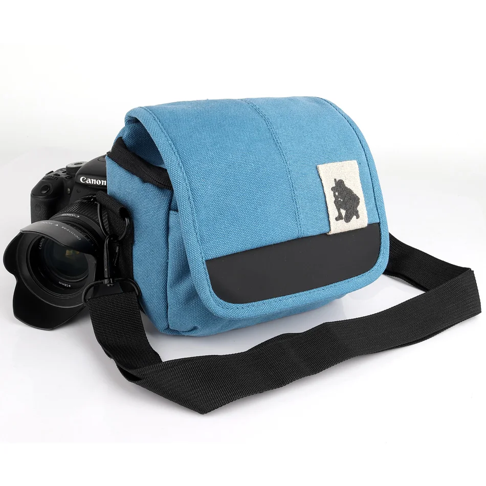 Camera Bag Case For Sony A7 Mark II III RX10 a6500 a5100 A6300 A7S A7R A9 A77 HX400 NEX-7 NEX-5T Nikon Canon Photo | Электроника