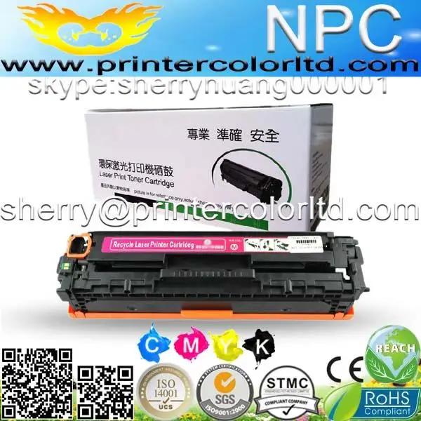 Тонер картридж для принтера HP CE320A CE321A CE322A CE323A Color LaserJet CP1525n/CP1525nw/Pro