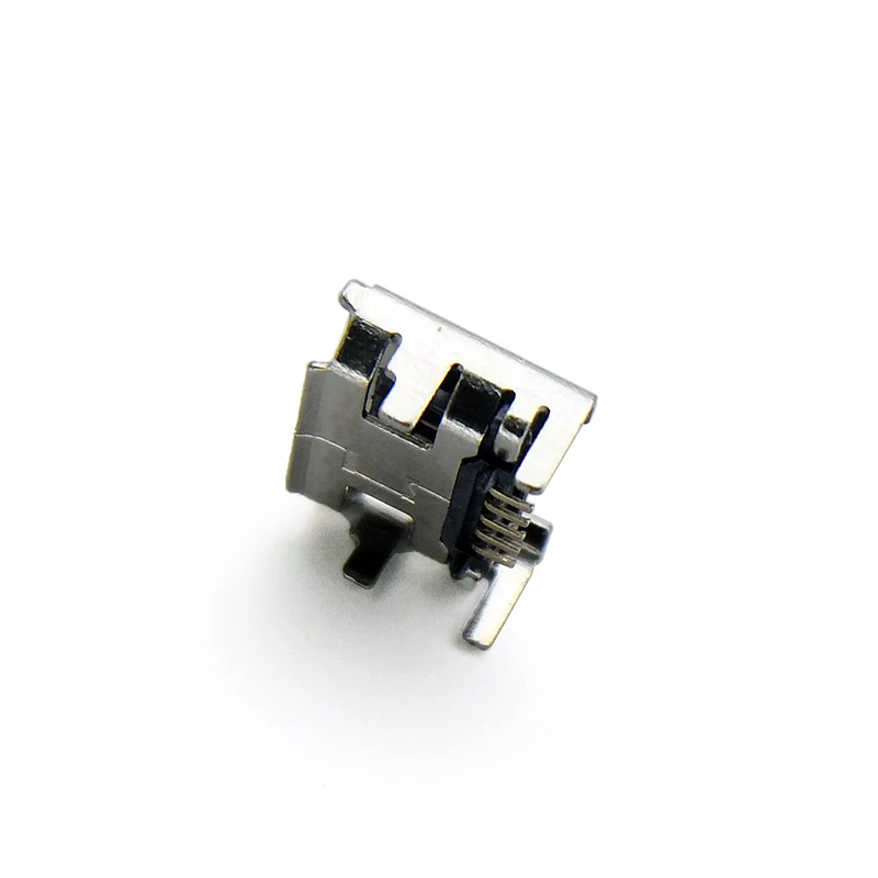 Коннектор Micro USB 20 шт./лот DIP 90 градусов 4 Foor пластиковый корпус разъем Jack Tail Sockect