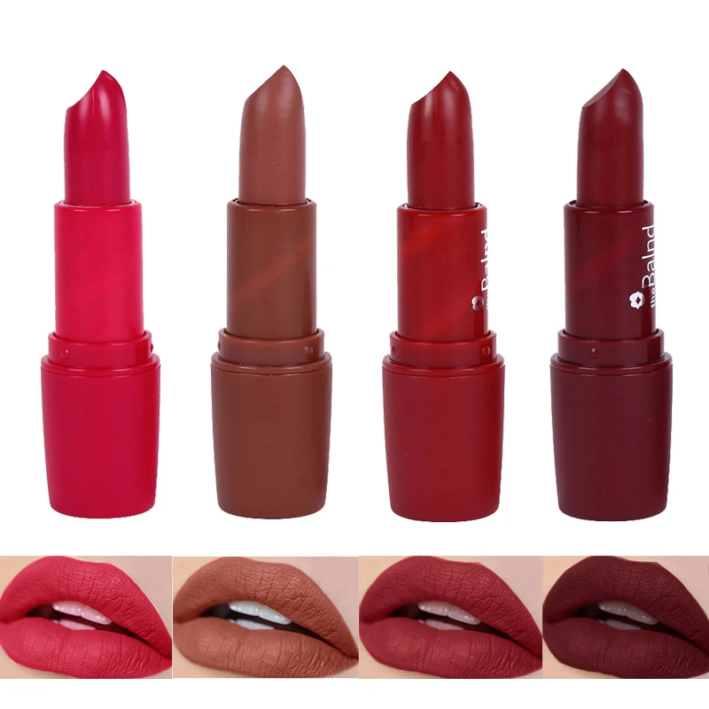 Магия Средства ухода за губами Губная помада S Водонепроницаемый Velvet long lasting 24