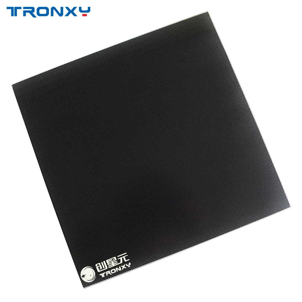 

Tronxy 3D Printer Parts and Accessories Tempered Glass Plate for Heated Bed Platform Build Size 220*220mm/330*330mm/400*400mm