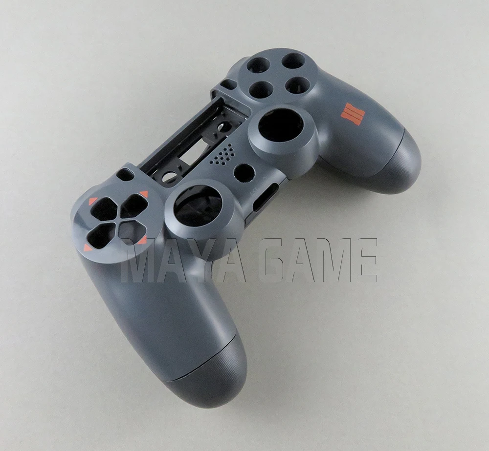 Для sony PS4 Геймпад контроллер JDS-020 JDS-040 2,0 4,0 Прозрачный передний задний корпус чехол и кнопки Mod Kit