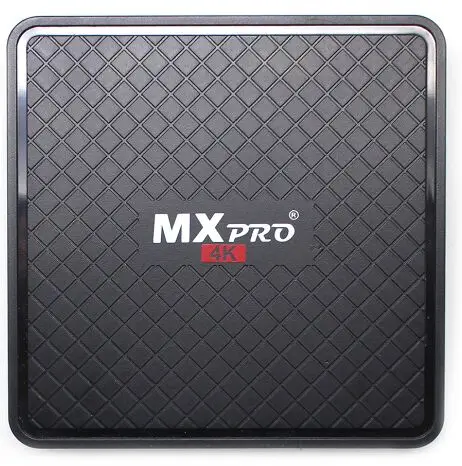 Vhxsin 10 шт./лот MX Pro 4 K Allwinner H3 ядра Android 7 0 ТВ коробка 1G Оперативная память 8G