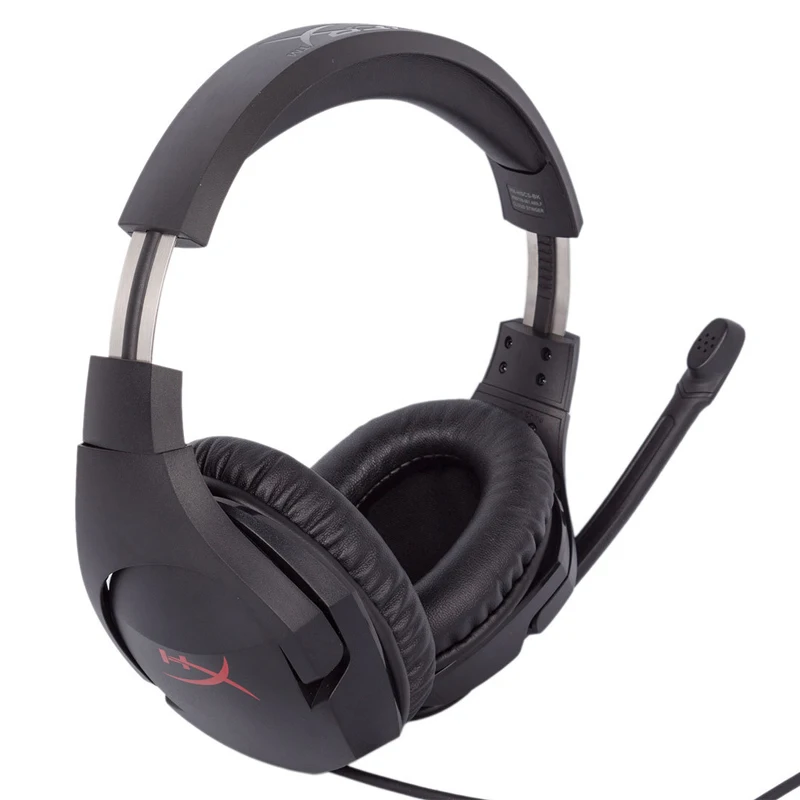 Kingston HyperX Cloud Stinger игровая гарнитура наушники с микрофоном микрофон для ПК PS4 Xbox Auriculares