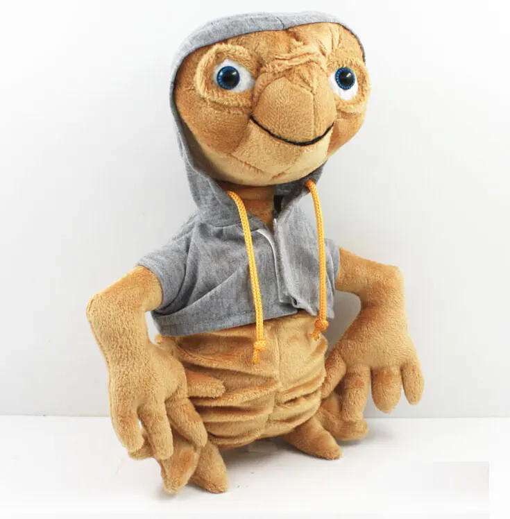 OHMETOY ET Doll Экстра наземная плюшевая игрушка инопланетянин Аниме Кукла Brinquedos красный серый с капюшоном 25-30 см детский подарок на день рождения