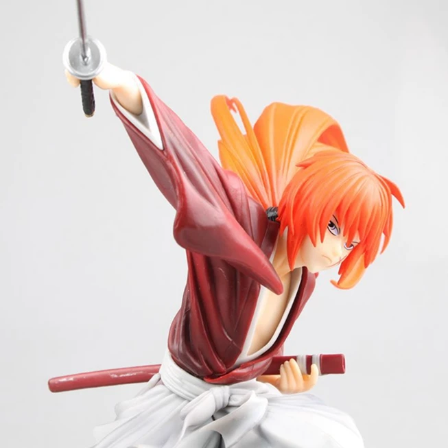 Аниме руруни Kenshin Meiji фехтовальщик романтическая история Himura фигурки модель