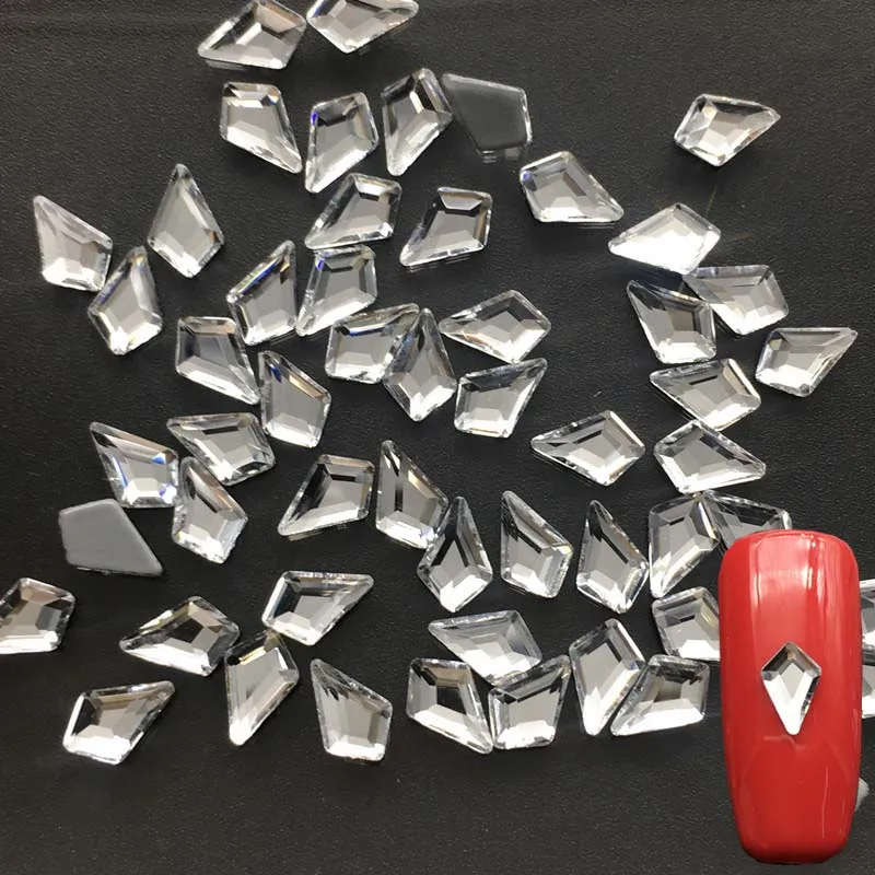 

DIY Clothing Decoration High Quality Hot Drilling Flat Bottom Rhinestone Crystal Exquisite Cloth Clothing Rhinestone Nail Stone