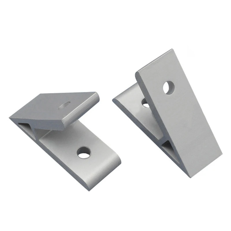 Алюминиевый Серебряный Кронштейн Фиксатор с застежкой Узловое соединение для