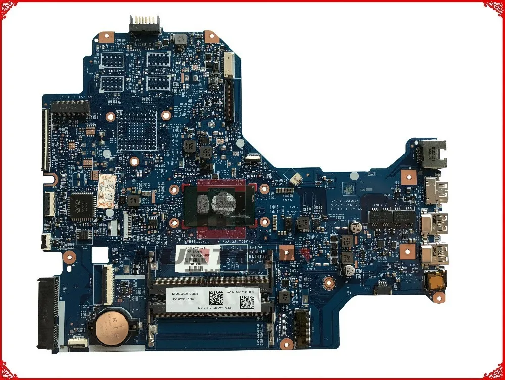 Материнская плата для ноутбука HP 17-B 17-BS 17-BS025CY серии 925624-601 448.0C705.0011 SR342 I5-7200U DDR4 100%
