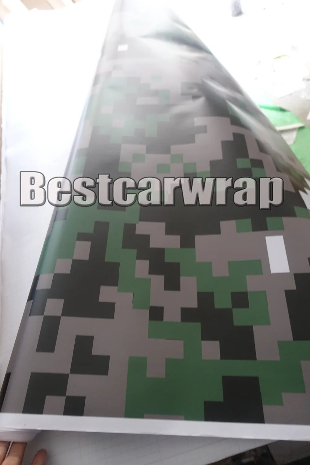 Отдельно Кол-во Обёрточная бумага S 1 52x20 м Военная Униформа больше Тигр цифровой