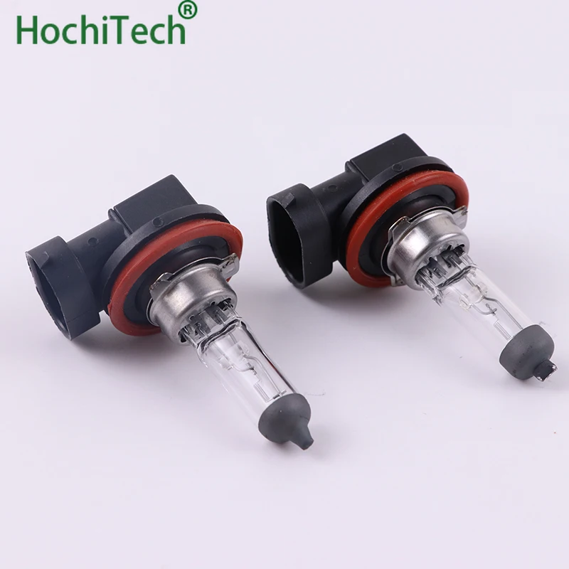 Высококачественная галогенная лампа H11 4500K 12V 55W 3000Lm ксеноновая теплого белого