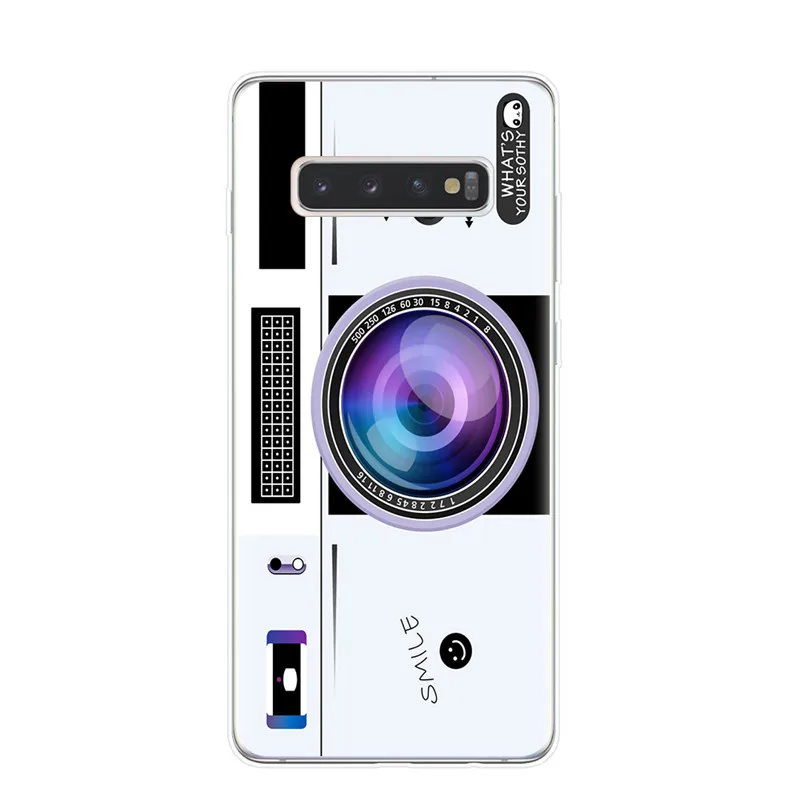 T6226 Винтажная пленка камера Gameboy чехол для телефона для samsung Galaxy S6 S7 Edge S8 S9 S10 Plus 5G Lite S10E M10 M20 Мягкий ТПУ чехол - Цвет: T6226