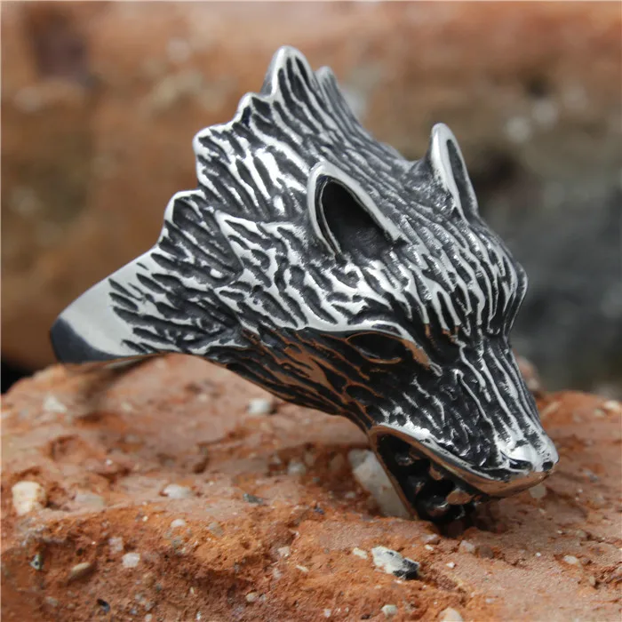 1 шт. мужские кольца из нержавеющей стали 316L|sliver ring|ring ringbiker ring |
