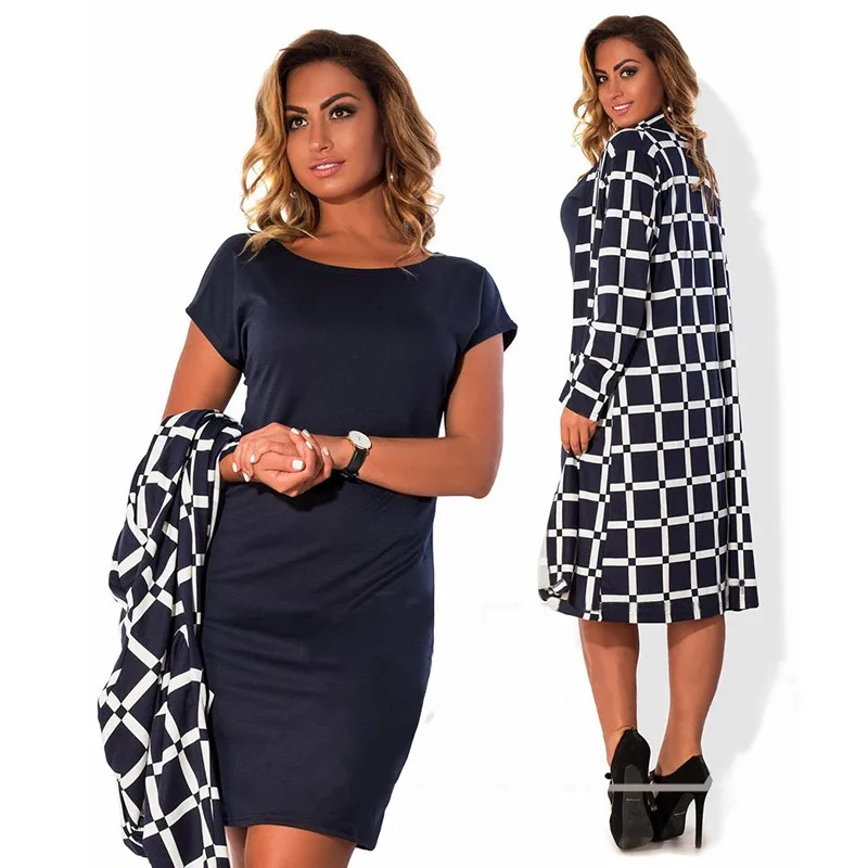 

Plus Size Autumn Winter New printing knit cardigan jacket Loose fashion Shawl Collar Pocket Casual lady overcoat 4XL 5XL 6XL