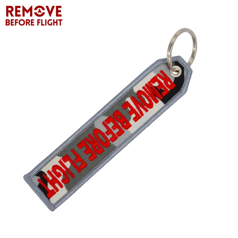 3 шт./лот remove Before Flight брелок камуфляж брелок ювелирные изделия вышивка авиации подарки Chaveiro брелок