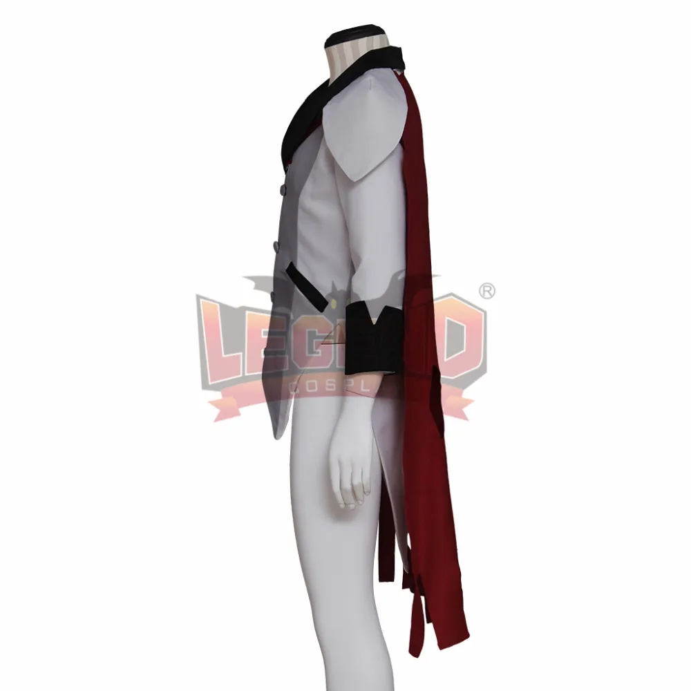 RWBY Qrow Branwen Косплей Взрослый Костюм изготовленный на заказ Топ наряд только мужские костюмы на Хэллоуин