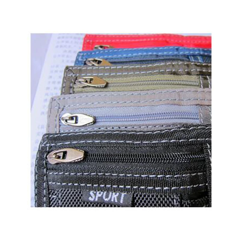 Короткий складной дизайнерский кошелек из ткани Оксфорд для студентов