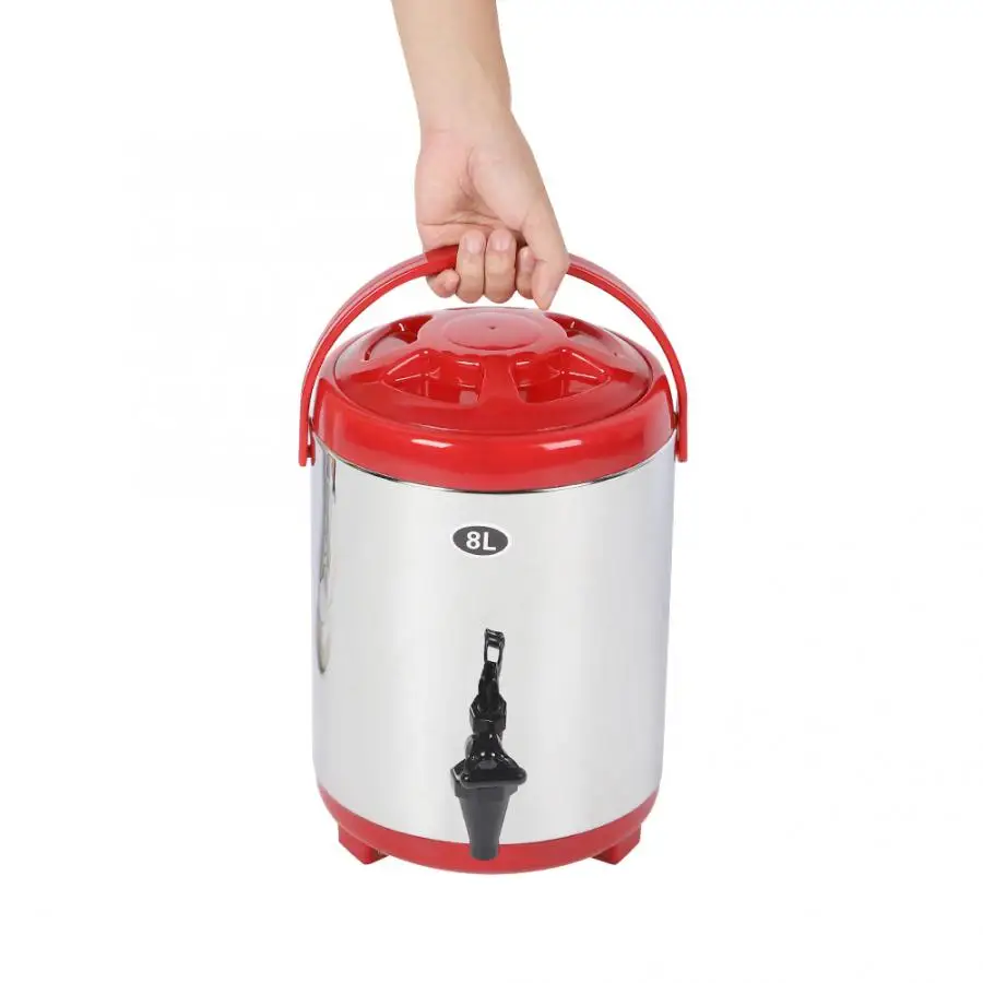 Изоляционный контейнер для кофе из нержавеющей стали 304 двухслойный