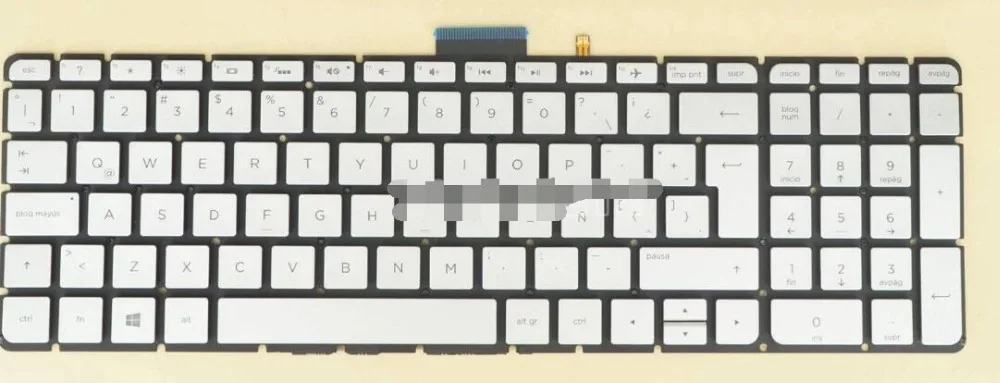 Клавиатура для HP Envy X360 15-w 15-w000 15t-w000 M6-W000 15-aq000 15-u000