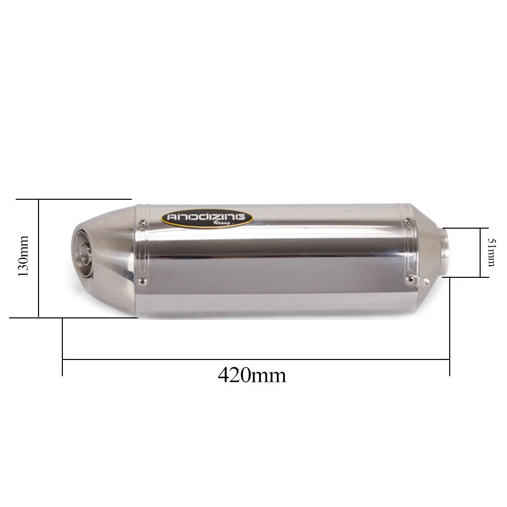Мотоцикл выхлопной slip on выхлопных газов для Suzuki GSXR1000 2007 2008 GSXR 1000, без шнуровки, на средней трубы с глушитель выхлопных газов