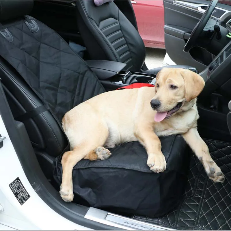 Водонепроницаемый нескользящий чехол на сиденье автомобиля для питомца