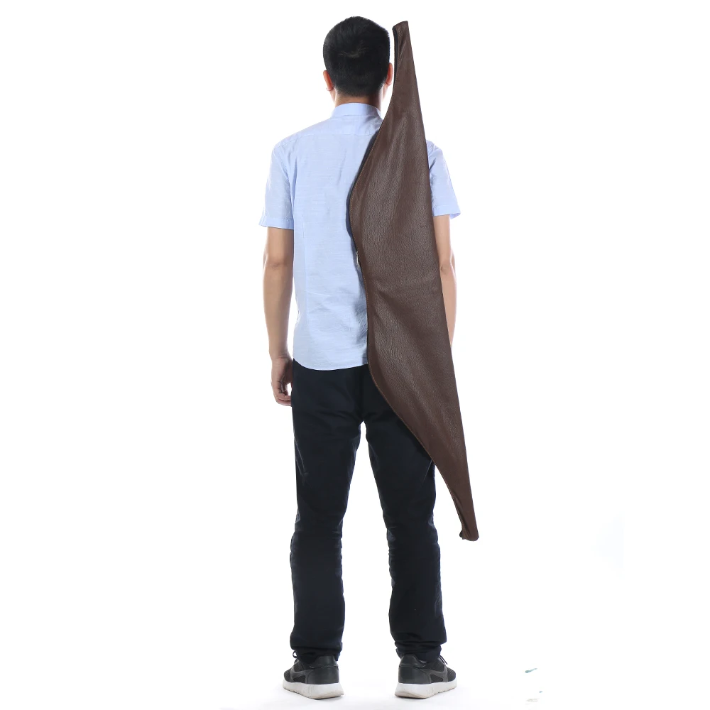 TOPARCHERY 47 ''53'' 58 ''69'' кожаный охотничий чехол, мягкий легкий коричневый лук, сумка для рекурсивного традиционного Лука