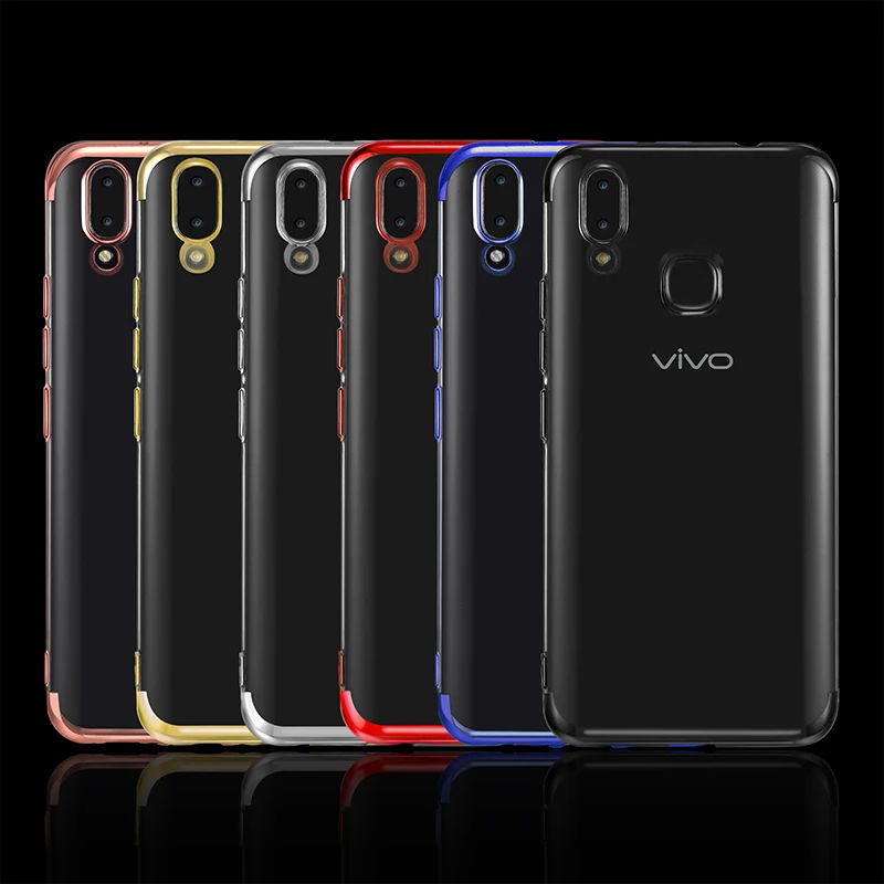 FGHGF Case For VIVO V11i Z3i V11 Pro ViVO Y97 Y83 X23 x21i y83 y71 Cover v9 y85 X21 Y55 V7 Plus Y79 Y7 |