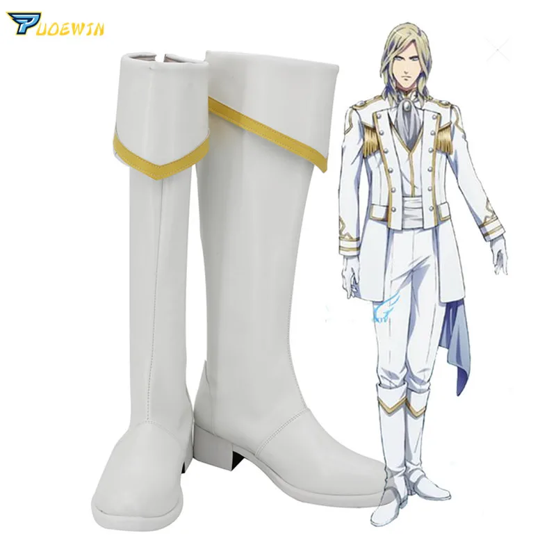 

Uta No Prince Sama CAMUS Cosplay Boots Custom Made Shoes