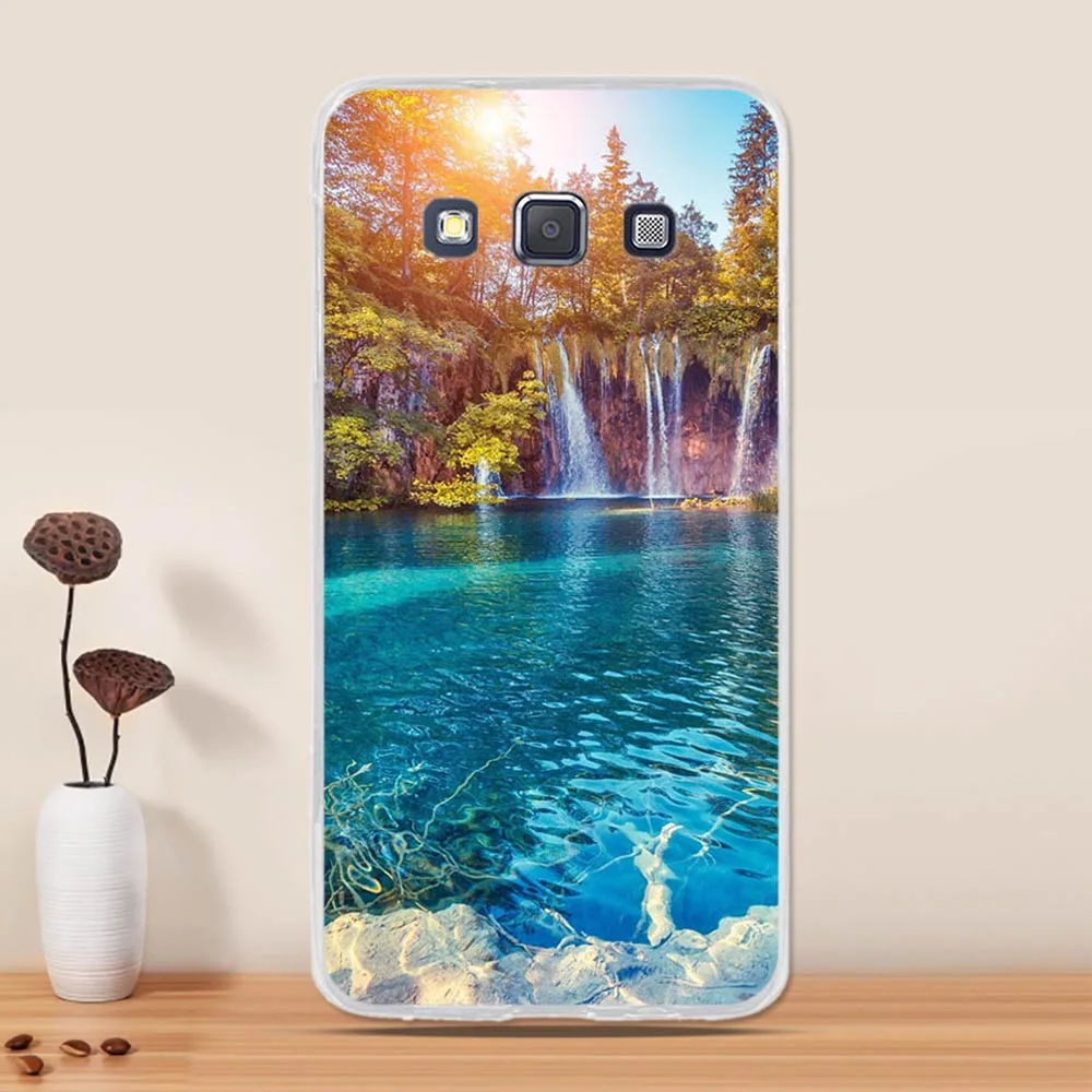 19 Чехол для samsung Galaxy A3, силиконовый 3D Мягкий чехол из ТПУ для samsung Galaxy A3, A3000, A300, чехол для телефона, Coque hoesjes - Цвет: 19