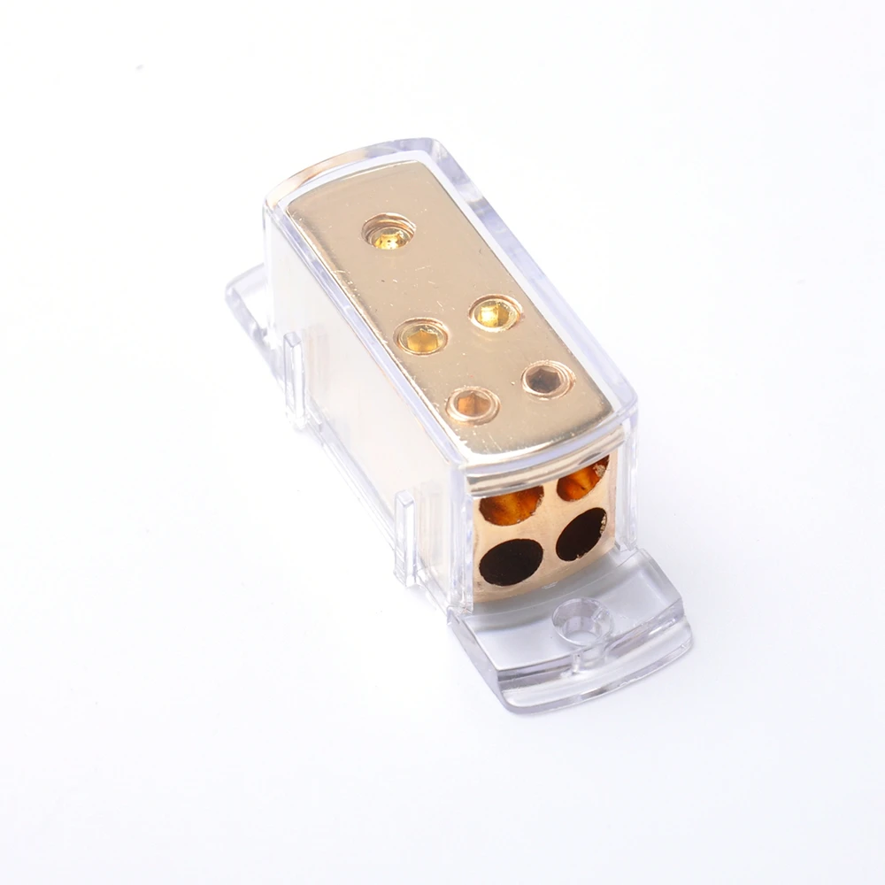 4 полосная Лодка RV автомобильный аудио стерео усилитель питания наземный кабель