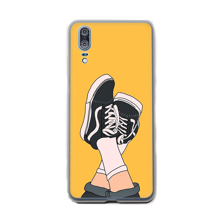 Модный чехол Desxz для huawei Honor 6A 6C 7A Pro 7C 7X 8X 9 10 Lite Note 8C Play Cover Shell | Мобильные телефоны и