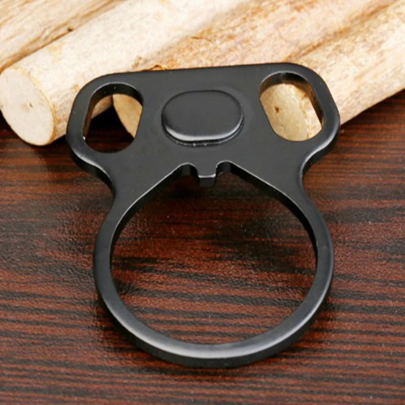 

50pcs/pack AR 15 M4/16 Gun Sling End Plate Dual Side Amphibious Sling Mount Adapter