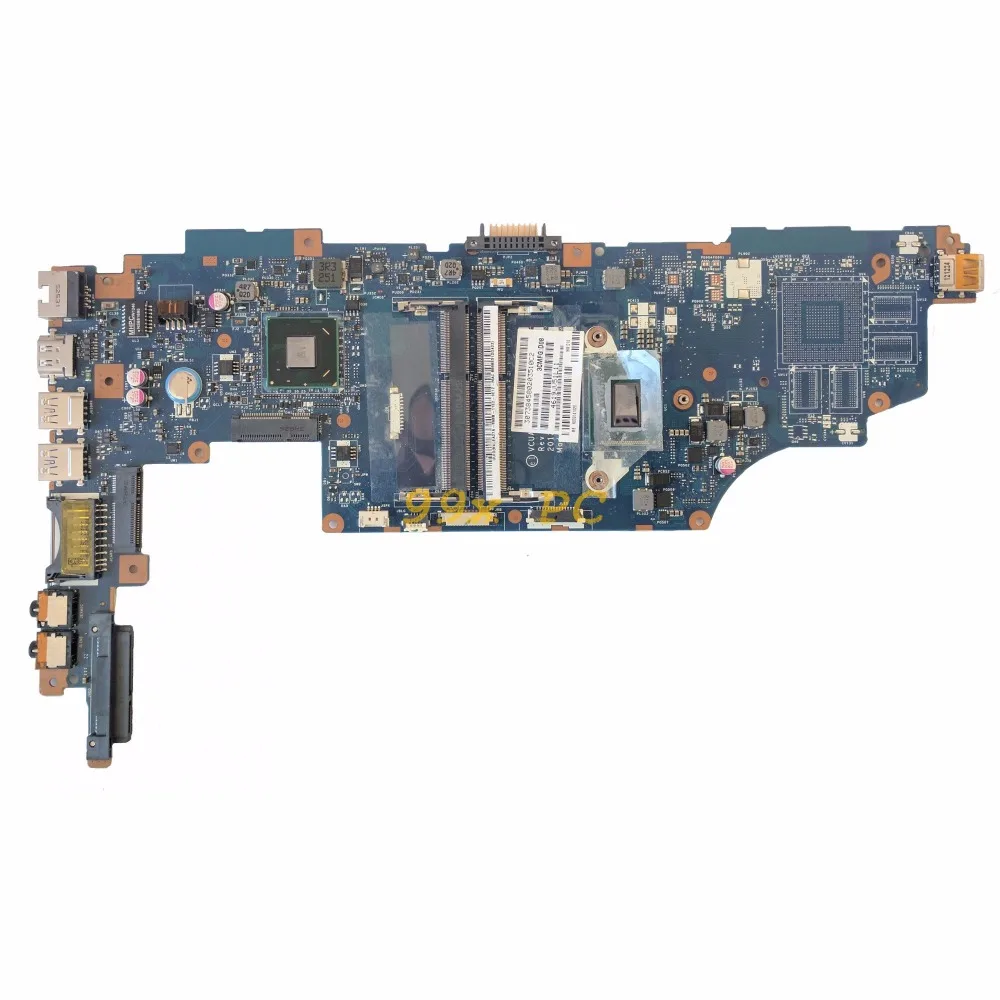LAOKE для Toshiba Satellite U940 U945 Материнская плата ноутбука W/I3-3227U Процессор K000141020 VCUAA LA-9161P