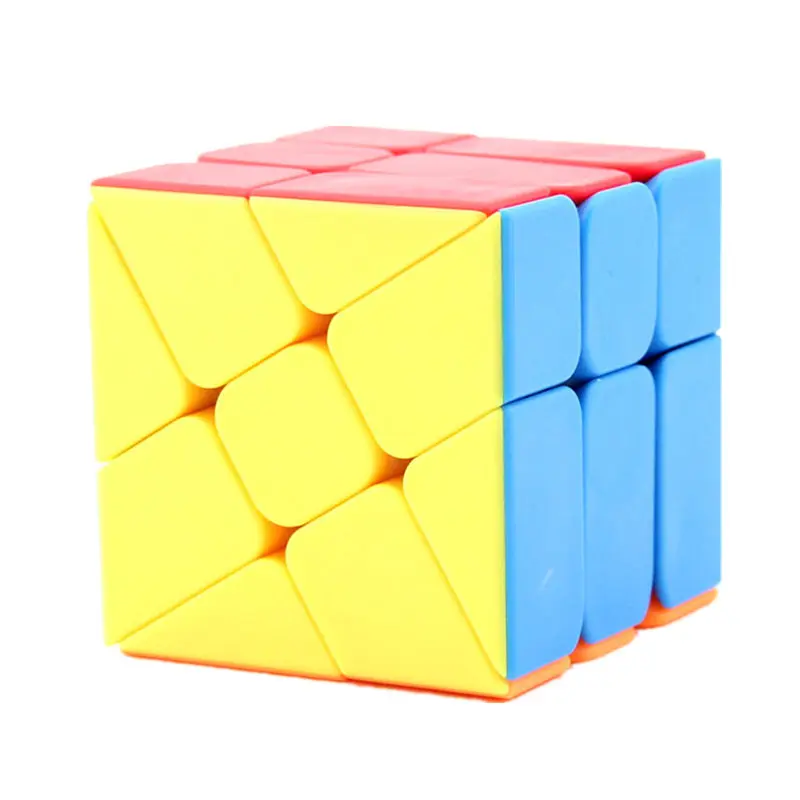 Moyu Mofangjiaoshi 5 7 см 3x3 куб мельница без наклеек оригинальный волшебный скоростной