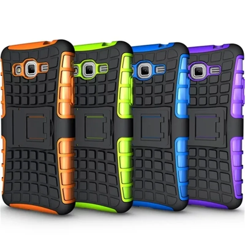 Чехол для Samsung Galaxy G530 G531H G530H S5 S6 S7 S8 J3 J5 J7 Heavy Duty Armor ЖЕСТКИЙ резиновый чехол телефона