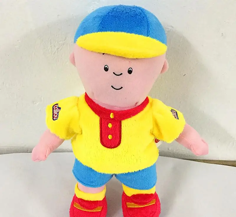 Caillou rosie популярная плюшевая игрушка 1 шт. 30 см|toy doll baby|doll babytoy |