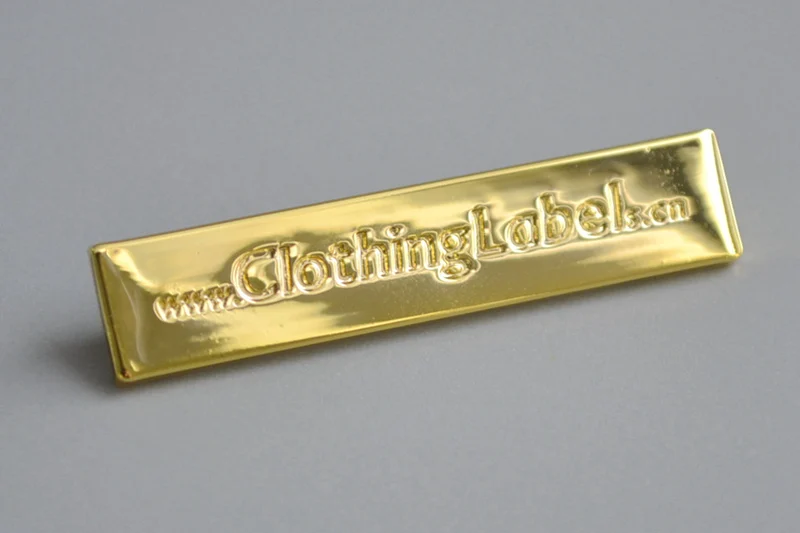 Custom metal labels for bag clothing shoes engraved logo zinc alloy material gunmetal color accept small order | Дом и сад