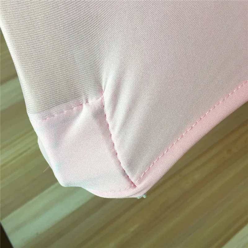 100 шт./лот хорошее качество розовый стул с розочками чехол для свадебной