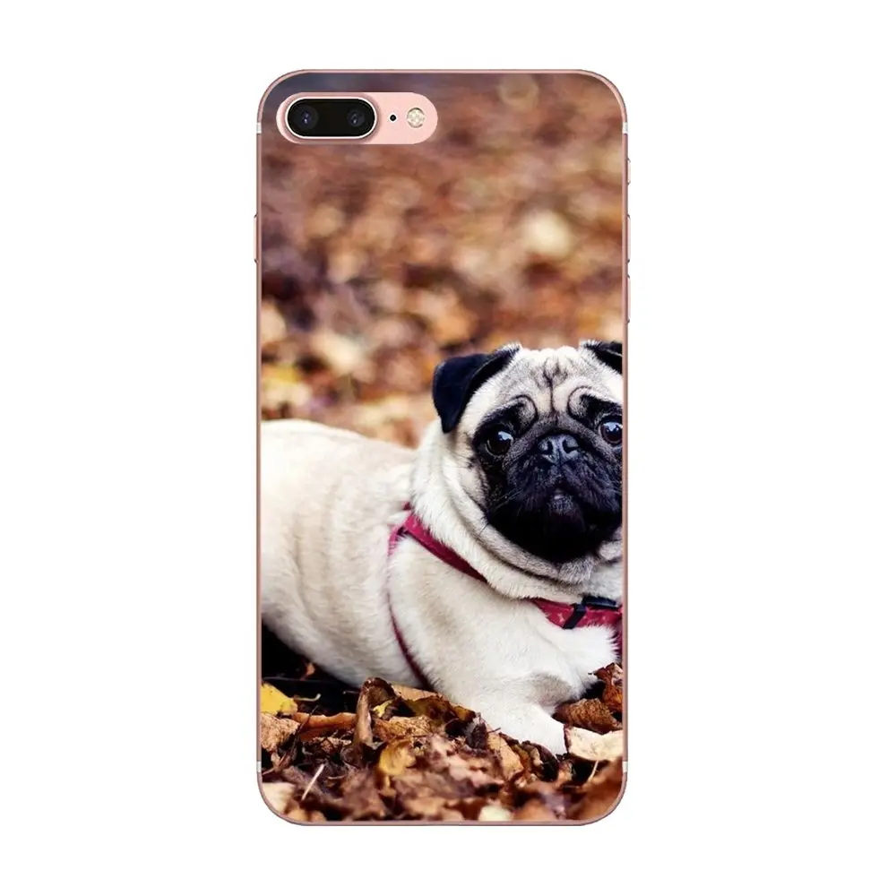 Soft TPU Retail New Fashion For Xiaomi Mi3 Mi4 Mi4C Mi4i Mi5 Mi 5S 5X 6 6X A1 Max Mix 2 Note 3 4 Bulldog | Мобильные телефоны и