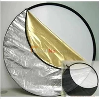 32 80cm 5 in 1 portable collapsible light round photography reflector for studio multi photo disc