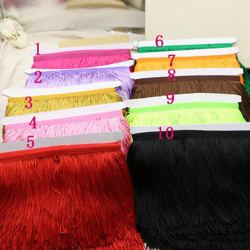 Пояс с бахромой для шитья из полиэстера 5 ярдов 15 см в партии|trimming lace|clothes diypolyester