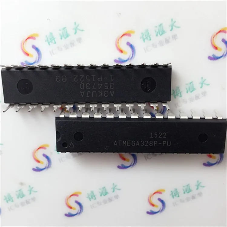 

Модуль ATMEGA328 ATMEGA328P-PU DIP-28 оригинальный аутентичный и Новый Бесплатная доставка