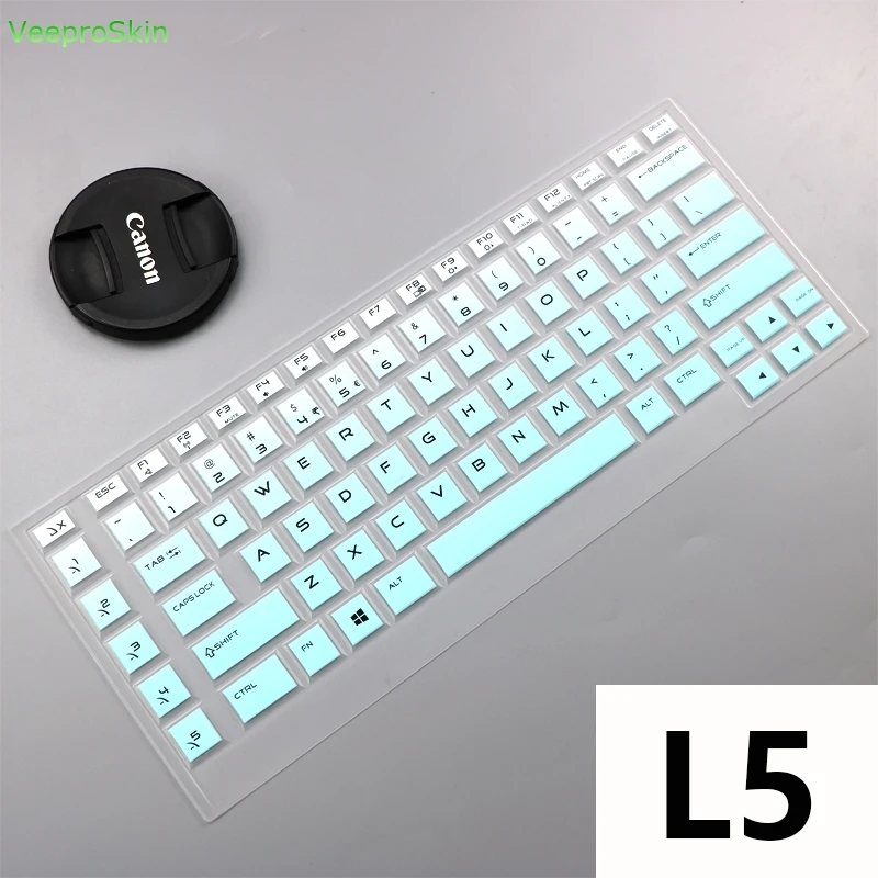 L5 fadeblue Для Dell Alienware M14X R3 M13X ALW13ER ALW13ER 2708 s 1608 2808 S M14-R3 M13 13 R3 13C R2715S крышка клавиатуры - Цвет: L5 fadeblue