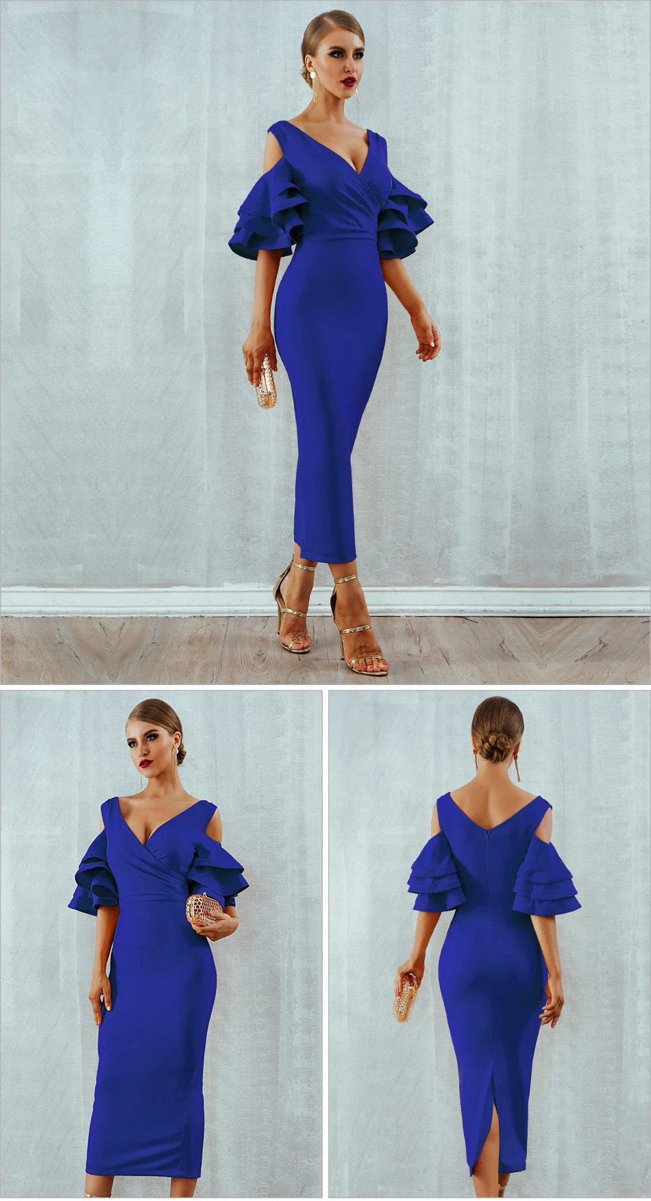 Adyce, новое летнее женское Клубное платье, Vestidos, вечерние платья знаменитостей, желтое, красное, с рюшами, с бабочкой, с коротким рукавом, миди, Клубные платья