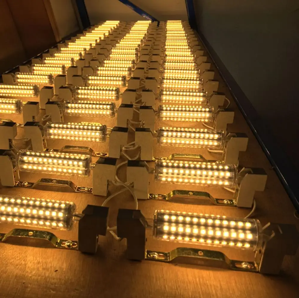 Светодиодный прожектор R7S 5 Вт 10 SMD2835 78 мм 118 мм|Светодиодные лампы и трубки| |