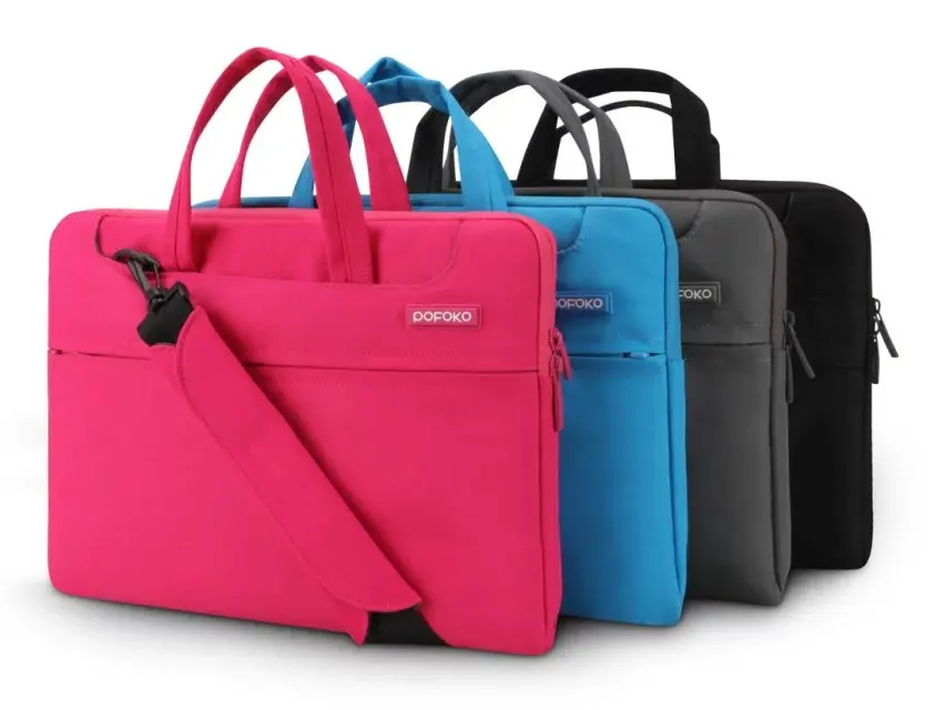 2017 Men Women case for Portable Notebook Handbag Air Pro 11 12 13 13.3 14 15 15.4 Laptop Bag