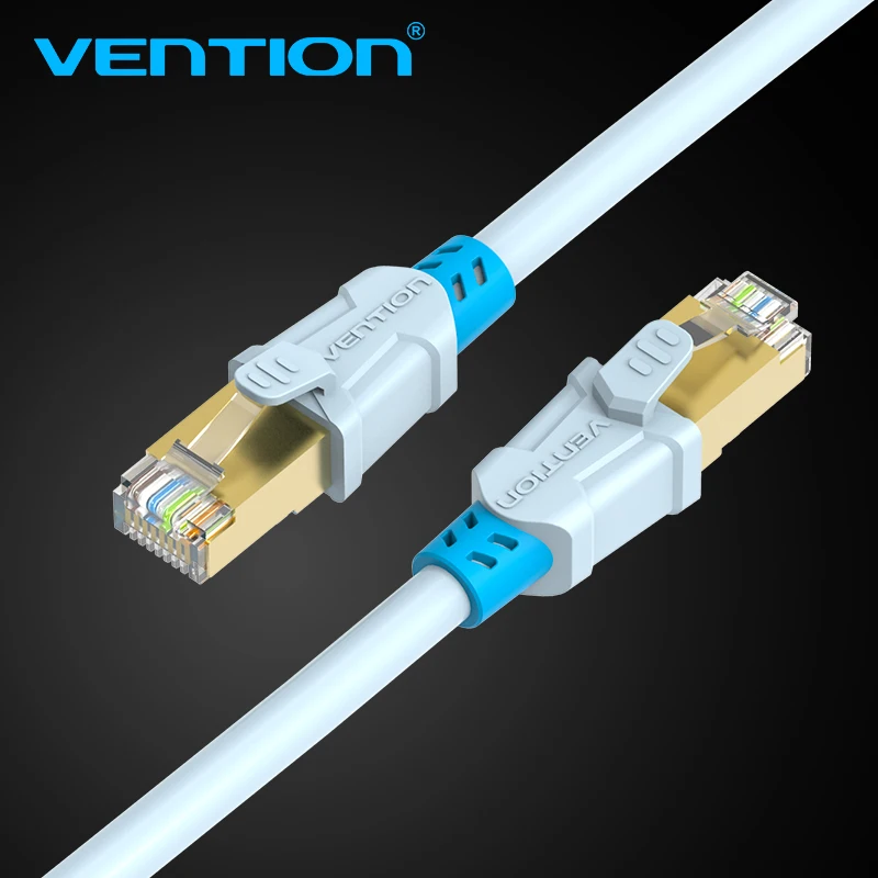 Vention Ethernet кабель CAT6 Lan RJ45 патч корд экранированная витая сеть для компьютера