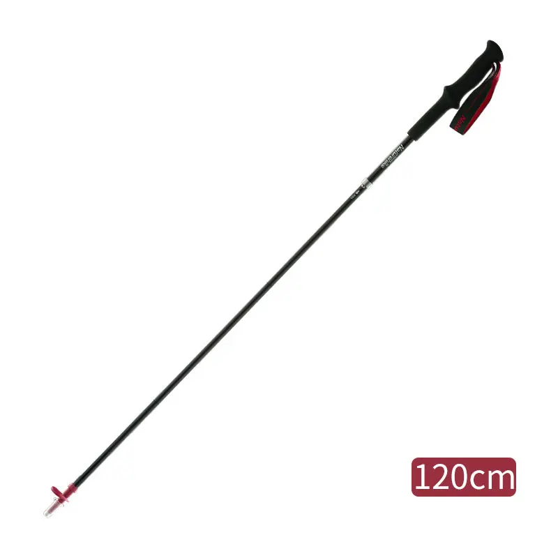 Purple-120cm Naturehike сверхлегкий 4-секции складной регулируемый трекинговых палок углеродного волокна прогулки Пеший Туризм палочки NH18D020-Z - Цвет: Purple-120cm
